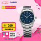 卡西歐（CASIO）MTP-VD03防水商務(wù)石英學(xué)生手表男士卡西歐正品官方手表 MTP-VD03D-2AUDF