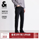 杰克·瓊斯（JACK&JONES） 男裝秋季牛仔褲直筒版型零錢袋水洗貓須背部貼袋長褲225332076