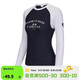 迪卡儂潛水服女沖浪服防曬游泳衣長(cháng)袖-5411377