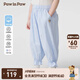 PawinPaw【防蚊】卡通小熊童裝2025年春夏新款女寶寶寬松休閑純棉防蚊褲 Blue藍色/50 110 cm