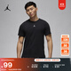 耐克（NIKE）Jordan官方耐克喬丹DRI-FIT男子速干運動(dòng)上衣秋季柔軟舒適FN5830 010黑/白 L