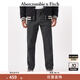 ABERCROMBIE & FITCH男裝春秋美式復(fù)古潮流寬松經(jīng)典直筒奇諾褲卡其褲KI130-2617 黑色 32 /30 (175/82A)