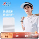 特步（XTEP）兒童短袖POLO衫夏季男女童小中大童吸濕速干時(shí)尚百搭網(wǎng)球運動(dòng)T恤 珍珠白 160 cm