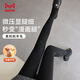 貓人【羊毛保暖】女士打底褲襪女加絨顯瘦腿豎紋春秋連褲襪配裙子黑色