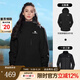 駱駝（CAMEL）三防沖鋒衣男女三合一可拆卸防風(fēng)防水防污外套 O005幻影黑 男女同款 L