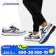 迪卡儂（DECATHLON）運(yùn)動(dòng)鞋男鞋春季透氣輕便緩震回彈防滑耐磨鞋子跑步鞋網(wǎng)面鞋 海青藍(lán)【CS緩震+抓地升級(jí)】 42