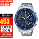 卡西歐（CASIO）手表男EDIFICE運動(dòng)賽車(chē)防水石英男表送禮禮物 EFR-552D-1A2