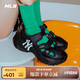 MLB鞋子男女戶(hù)外沙灘涼鞋增高輕便鞋休閑運動(dòng)鞋3ASDCH143-50BKS-240