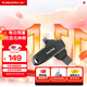閃迪（SanDisk）256GB Type-C USB3.2 手機U盤(pán)DDC6黑色 手機電腦存儲盤(pán) 雙接口大容量?jì)?yōu)盤(pán)