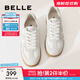 百麗（Belle）散文詩(shī)復古德訓鞋女簡(jiǎn)約百搭情侶同款休閑鞋B0992AM5預售 【翟瀟聞同款】灰色-女款 38 (240mm)