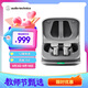 鐵三角 ATH-TWX7 真無(wú)線(xiàn)藍牙耳機 降噪入耳式長(cháng)續航 灰色【節日禮物】