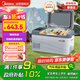 美的車(chē)載冰箱壓縮機(jī)制冷車(chē)家兩用抗震防顛簸冷藏冷凍精準(zhǔn)控溫11L