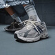 adidas 閃回鞋 RESPONSE CL貼合老爹鞋男女阿迪達斯官方三葉草   淺灰色/深灰色   40