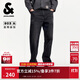 杰克·瓊斯（JACK&JONES） 2025年款男士休閑時(shí)尚百搭水洗潮流酷舒適直筒牛仔褲225332154