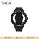 SAGA普羅棱鏡表殼套裝 適配HUAWEI WATCH GT Cyber（DESIGN FOR HUAWEI） 太空黑