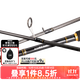 達億瓦（DAIWA） LURENIST 路亞竿全環(huán)境全水域通用型路亞竿碳素釣魚(yú)竿淡海水通用 60XUL（1.83米軟調）