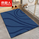 南極人（Nanjiren）浴室地墊硅藻泥衛生間門(mén)口吸水墊速干防滑入戶(hù)門(mén)腳墊 40*60cm