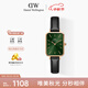 丹尼爾惠靈頓（DanielWellington）DW女士手表簡(jiǎn)約時(shí)尚小綠表送女友七夕禮物商務(wù)輕奢DW00100446