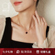 愛(ài)的約定輕奢18k金雙面四葉草項(xiàng)鏈女玫瑰金七夕情人節(jié)生日禮物送女友老婆