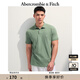 ABERCROMBIE & FITCH【經(jīng)典小麋鹿】男裝25夏季美式通勤POLO衫短袖T恤KI124-5182 綠色 M (180/100A)
