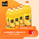 可口可樂(lè )美汁源 Minute Maid 果粒橙 橙汁果汁飲料 1.8L*8瓶 整箱裝