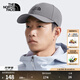 北面（The North Face）鴨舌帽情侶Classic 66棒球帽運動(dòng)帽戶(hù)外舒適遮陽(yáng)25新品|4VSV SOU/深灰色 OS/均碼/57.8cm