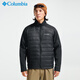 哥倫比亞哥倫比亞軟殼衣男25秋冬拒水夾棉保暖防風(fēng)棉服外套 WE7913 010 L