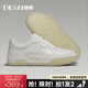 德賽（DESAI）【空軍三代輕奢新品】真皮休閑板鞋百搭厚底增高運動鞋復(fù)古小白鞋 白色 41