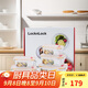 樂(lè)扣樂(lè)扣（LOCK&LOCK）耐熱玻璃保鮮盒微波爐飯盒上班族學(xué)生便當(dāng)盒水果飯菜保鮮碗五件套