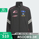 阿迪達(dá)斯（adidas）三葉草女子運(yùn)動(dòng)健身夾克外套KG6676 KG6676 M