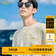 卡賓（CABBEEN）【發(fā)熱羊毛絨】花卉提花毛衣男2024秋冬新款寬松針織衫黑白色 杏色15 L /175/50