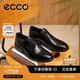 愛步（ECCO）德比鞋 牛皮增高商務(wù)正裝皮鞋男 里斯622104 黑色42