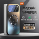 紀格蘋(píng)果17手機殼磨砂磁吸iPhone17ProMax全包鏡頭防摔17Air保護套透氣17plus無(wú)線(xiàn)充電男女款后殼 【石墨黑】磁吸磨砂 四邊防滑 |全包鏡頭膜 iphone17