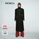MO&Co.RECTO設計師聯(lián)名冬新品綿羊毛羊駝毛外套大衣裝