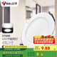 公牛（BULL）LED筒燈客廳吊頂燈嵌入式孔燈4W3寸自然白光5700K開孔尺寸70-85mm