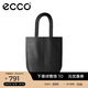 愛(ài)步（ECCO） 大容量單肩包 軟面牛皮手提包包 工坊系列9105802 黑色僅表色系具體顏色隨機發(fā)出