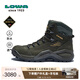 LOWA逆行者德國登山鞋戶外徒步鞋防水男靴RENEGADE EVO春夏goretex 橄欖色/深黃色【新色上市】 42