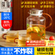 雅集 茶壺冷水壺涼水壺玻璃杯耐高溫大容量家用辦公檸檬果汁壺泡茶壺