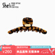She's茜子輕簡(jiǎn)復古醋酸板材抓夾后腦勺盤(pán)發(fā)鯊魚(yú)夾七夕禮物送女友