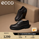 愛(ài)步（ECCO）牛津鞋男鞋 男士皮鞋牛皮休閑皮鞋七夕禮物 都市奧斯陸550284 摩卡棕55028401178 42