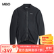 MBO 秋冬男子氣質(zhì)抓絨長(cháng)袖騎行服光年公路車(chē)騎行上衣 黑色 L