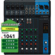 雅馬哈（YAMAHA） MG系列 雅馬哈調(diào)音臺(tái)會(huì)議舞臺(tái)專業(yè)音頻調(diào)音設(shè)備  模擬調(diào)音臺(tái)  多通道 MG10 不帶效果