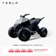 特斯拉（Tesla）官方 Cyberquad for Kids 玩具車沙灘車兒童電動車 Cyberquad 玩具車