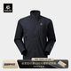 KAILAS凱樂(lè )石男子雷鳥(niǎo)LT立領(lǐng)風(fēng)殼外套GORE-TEX 2L防風(fēng)透氣戶(hù)外休閑夾克 礦石黑 M