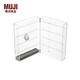 無(wú)印良品（MUJI） 亞克力項(xiàng)鏈/耳環(huán)架/展開(kāi)式 首飾架 長(zhǎng)17.5*寬8.8*高25cm 4S