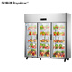 榮事達 Royalstar 1250升廚房冰箱商用冷藏柜展示柜 水果蔬菜串串啤酒飲料保鮮冰柜 立式大三門(mén) CFR-60B3
