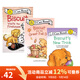小餅干狗系列 英文原版 My First I Can Read Biscuit 汪培珽書(shū)單第一階段 3冊 分級讀物 兒童英語(yǔ)啟蒙學(xué)習繪本 綠山墻 綠山墻圖書(shū)
