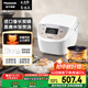 松下（Panasonic）【國家補貼】電飯煲家用5-6人智能預約電飯鍋多功能煮飯鍋備長(cháng)炭不粘冷飯加熱4.8升容量SR-DP187-N