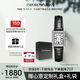 安普里奧·阿瑪尼（Emporio Armani）滿(mǎn)天星小方表系列女手表女士太陽(yáng)紋表盤(pán)復古皮帶送女友AR11623