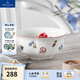 德國唯寶（Villeroy&Boch）小花園系列 進(jìn)口精細(xì)餐具瓷器 歐式餐盤 家用餐盤碗精細(xì)瓷器 飯碗 366ml